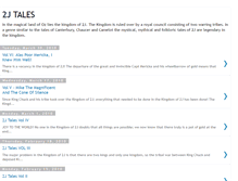 Tablet Screenshot of 2jtales.blogspot.com