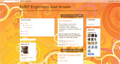 Desktop Screenshot of amadeiconectado.blogspot.com