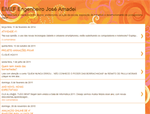 Tablet Screenshot of amadeiconectado.blogspot.com