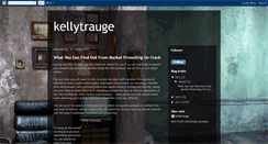Desktop Screenshot of kellytrauge.blogspot.com
