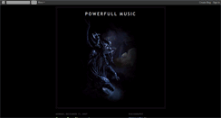 Desktop Screenshot of pedro-powerfulmusic.blogspot.com