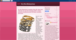 Desktop Screenshot of alhiraenterprises.blogspot.com