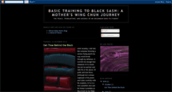 Desktop Screenshot of frombasictoblack.blogspot.com
