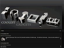 Tablet Screenshot of coolestgadgetsblog.blogspot.com