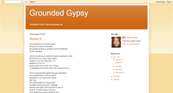 Desktop Screenshot of groundedgypsy.blogspot.com