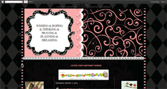 Desktop Screenshot of mbjmaybebaby.blogspot.com