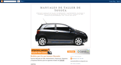 Desktop Screenshot of manuales-toyota.blogspot.com