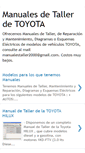 Mobile Screenshot of manuales-toyota.blogspot.com
