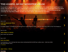 Tablet Screenshot of musicministercarl.blogspot.com