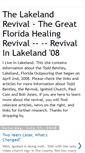 Mobile Screenshot of lakelandrevival.blogspot.com