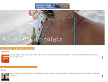 Tablet Screenshot of borboletanocabelo.blogspot.com
