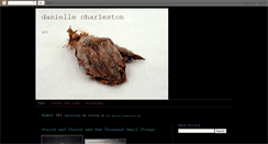 Desktop Screenshot of dcharart.blogspot.com