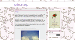 Desktop Screenshot of musingsbysoni.blogspot.com