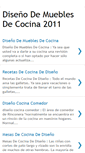 Mobile Screenshot of disenodemueblesdecocina.blogspot.com