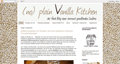 Desktop Screenshot of noplainvanillakitchen.blogspot.com