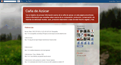 Desktop Screenshot of canadeazucaranahuac.blogspot.com