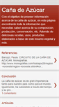 Mobile Screenshot of canadeazucaranahuac.blogspot.com