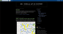 Desktop Screenshot of mrvinella.blogspot.com