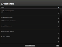 Tablet Screenshot of eugenealessandra.blogspot.com