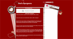 Desktop Screenshot of godspurgeons.blogspot.com