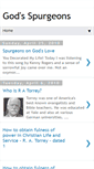 Mobile Screenshot of godspurgeons.blogspot.com