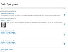 Tablet Screenshot of godspurgeons.blogspot.com