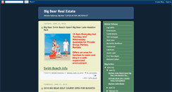 Desktop Screenshot of big-bear-real-estate.blogspot.com