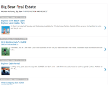Tablet Screenshot of big-bear-real-estate.blogspot.com