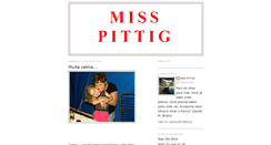 Desktop Screenshot of misspittig.blogspot.com