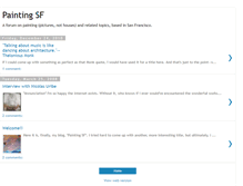 Tablet Screenshot of paintingsf.blogspot.com