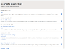 Tablet Screenshot of bearcatsbasketball.blogspot.com