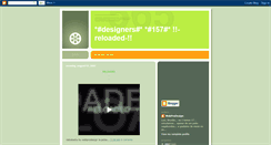 Desktop Screenshot of designers157.blogspot.com