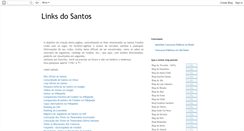 Desktop Screenshot of linksdosantos.blogspot.com