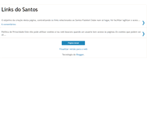 Tablet Screenshot of linksdosantos.blogspot.com