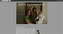 Desktop Screenshot of hayehappenings.blogspot.com