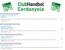 Tablet Screenshot of handbolcerdanyola.blogspot.com