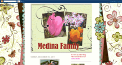 Desktop Screenshot of medinafamilyblog.blogspot.com