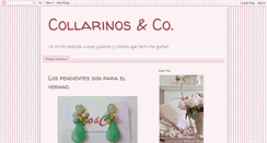 Desktop Screenshot of collarinosdemama.blogspot.com