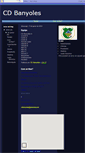 Mobile Screenshot of cdbanyoles.blogspot.com