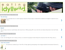 Tablet Screenshot of eatingidyllwild.blogspot.com