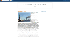 Desktop Screenshot of firefighterexchange.blogspot.com