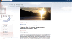 Desktop Screenshot of jaccoinjoensuu.blogspot.com