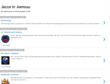 Tablet Screenshot of jaccoinjoensuu.blogspot.com