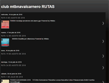 Tablet Screenshot of mtbnavalcarnerorutas.blogspot.com