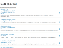 Tablet Screenshot of eladoezmegaz.blogspot.com
