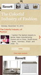 Mobile Screenshot of colofulindustryoffashion.blogspot.com