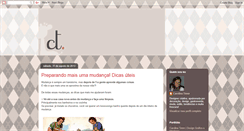 Desktop Screenshot of carolinatimm.blogspot.com