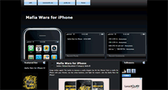 Desktop Screenshot of mafiawarsforiphone.blogspot.com