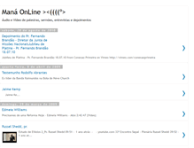 Tablet Screenshot of manaonline.blogspot.com