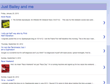 Tablet Screenshot of justbaileyandme.blogspot.com